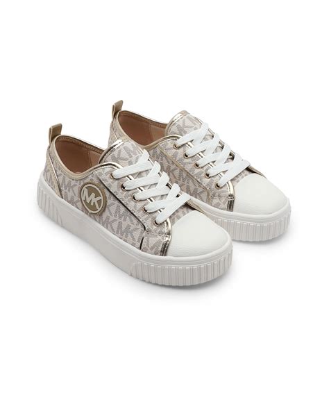 chaussure michael kors enfant|michael kors kids sneakers.